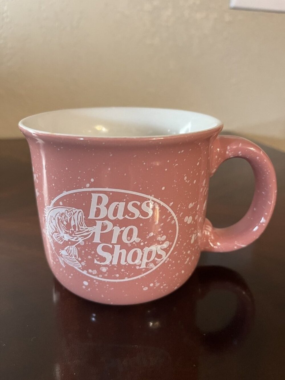 Bass Pro Shop Mug Pink